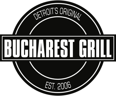 bucharest grill logo