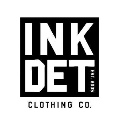 ink det clothing co logo